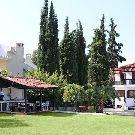 GeoVilla Green&Blue - Pefkochori Exterior foto