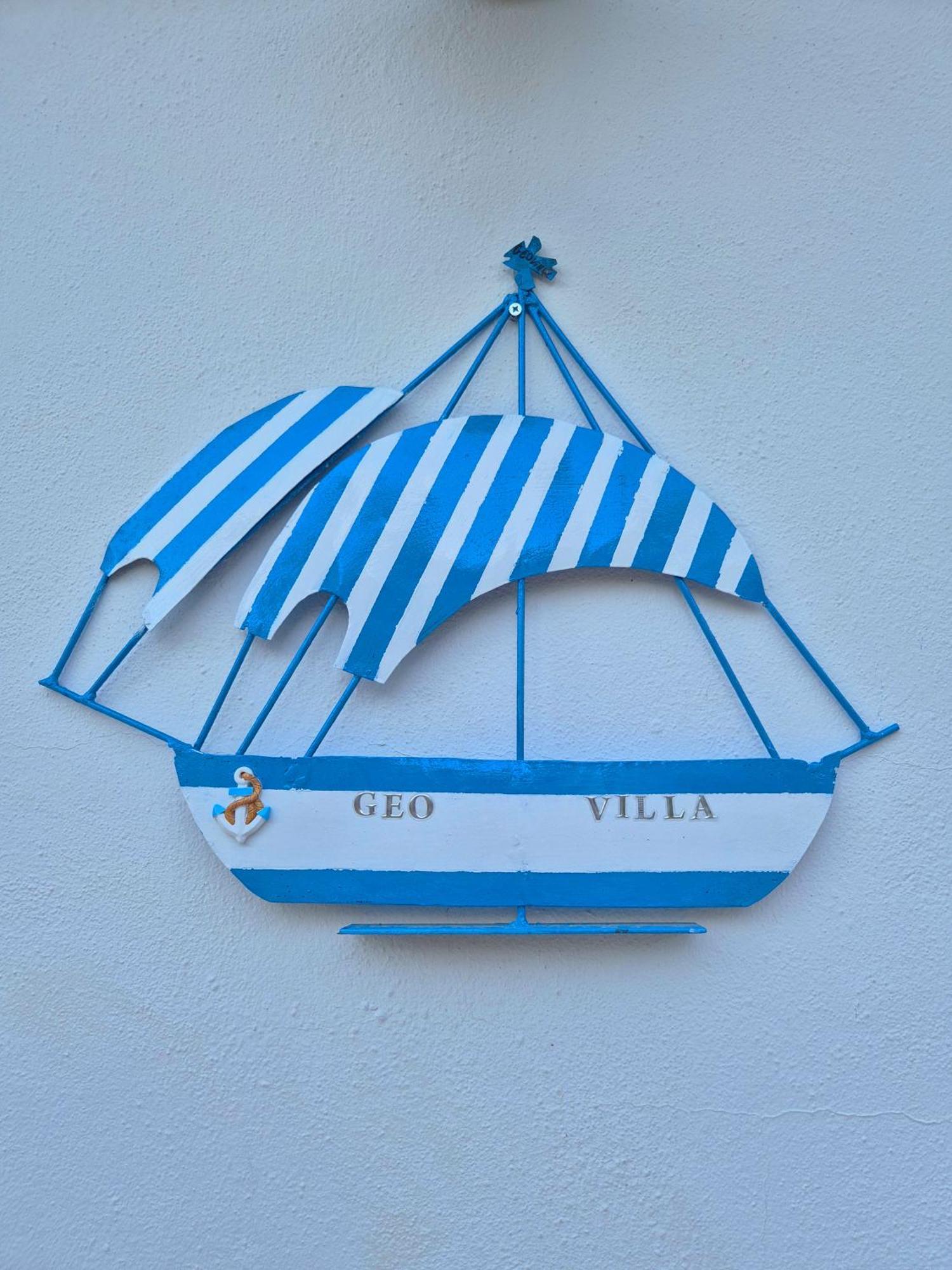 GeoVilla Green&Blue - Pefkochori Exterior foto