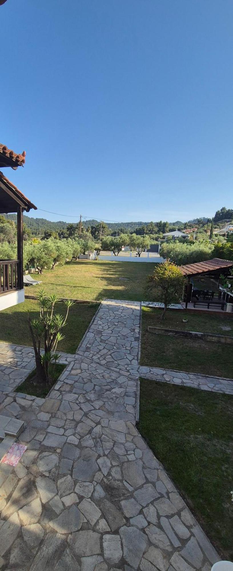 GeoVilla Green&Blue - Pefkochori Exterior foto