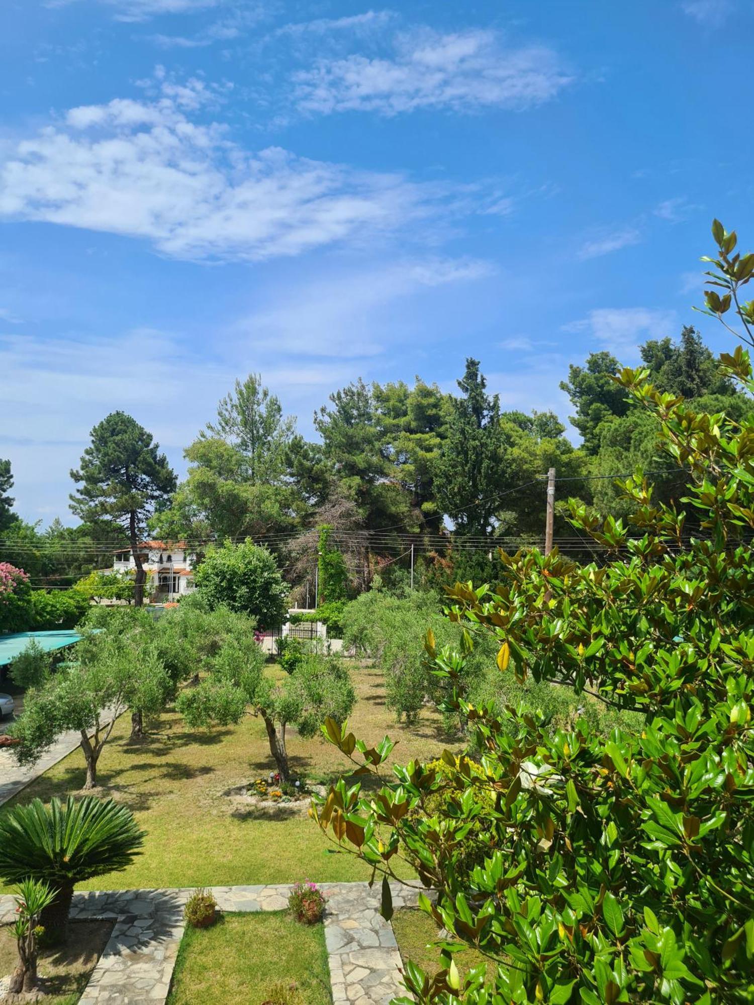 GeoVilla Green&Blue - Pefkochori Exterior foto