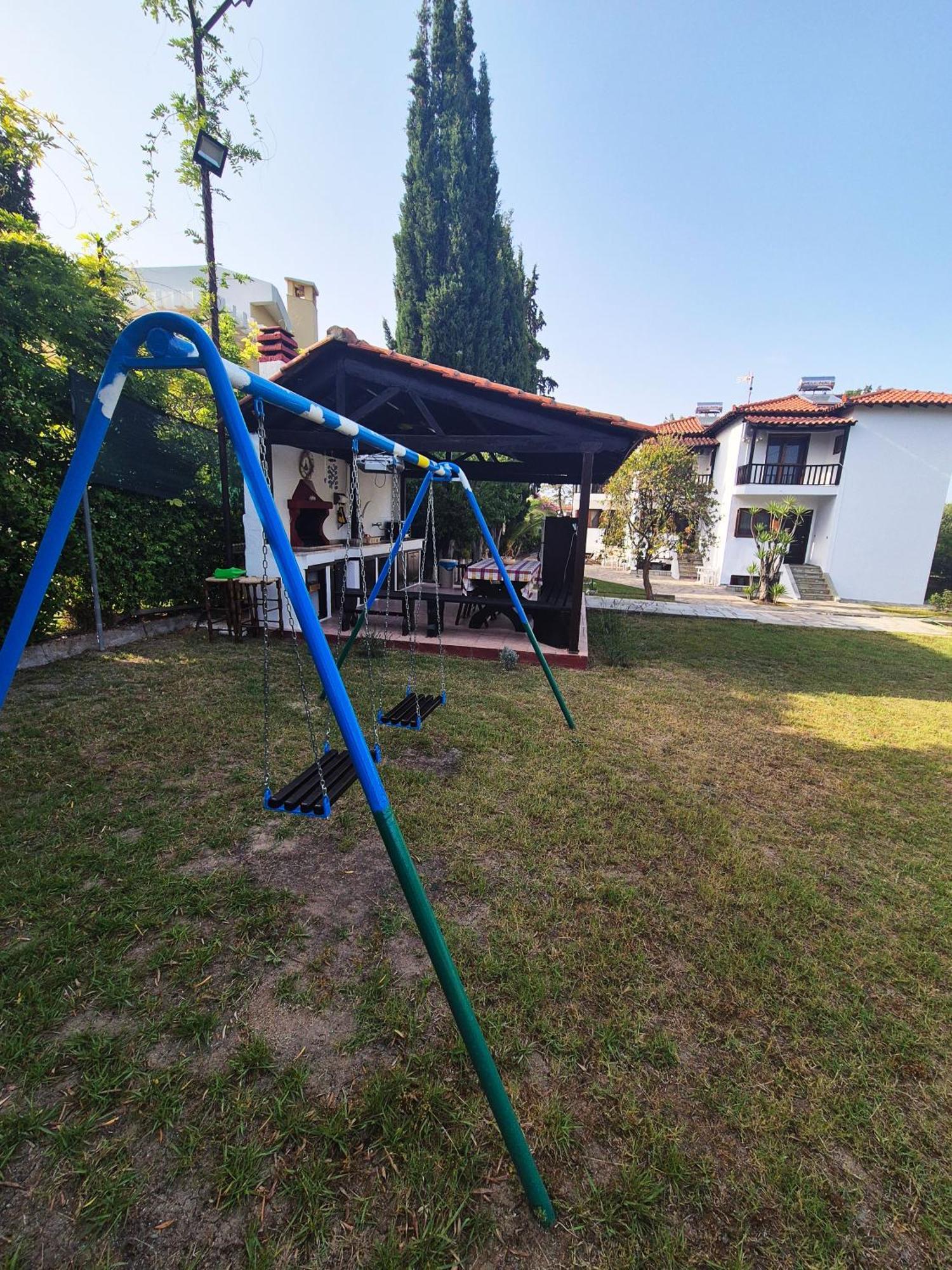 GeoVilla Green&Blue - Pefkochori Exterior foto