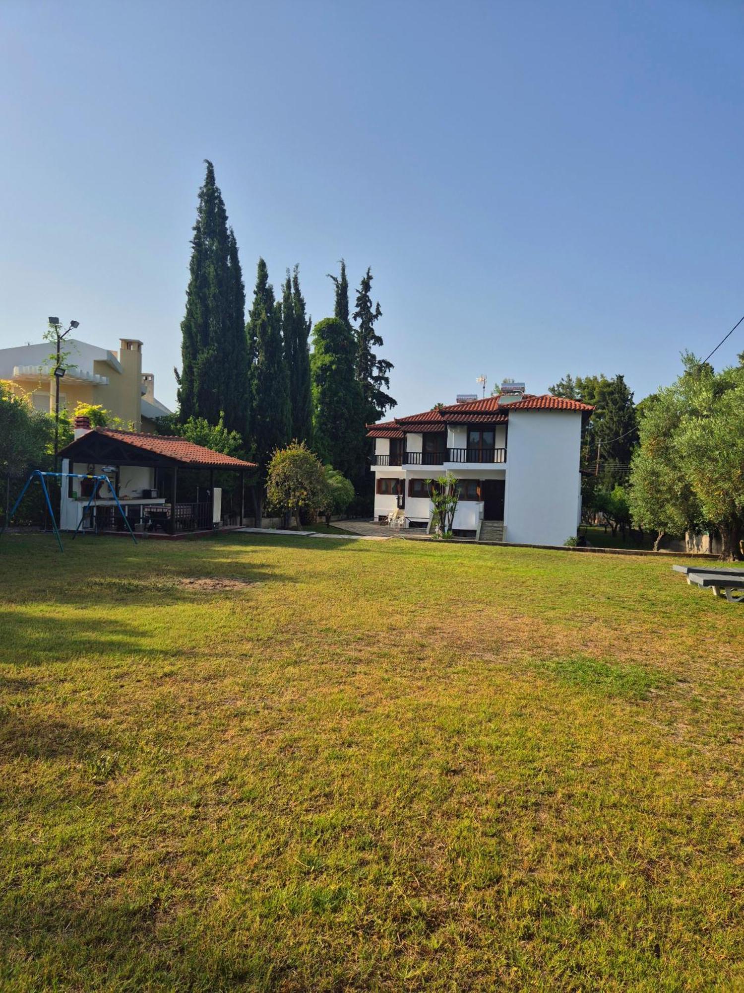 GeoVilla Green&Blue - Pefkochori Exterior foto