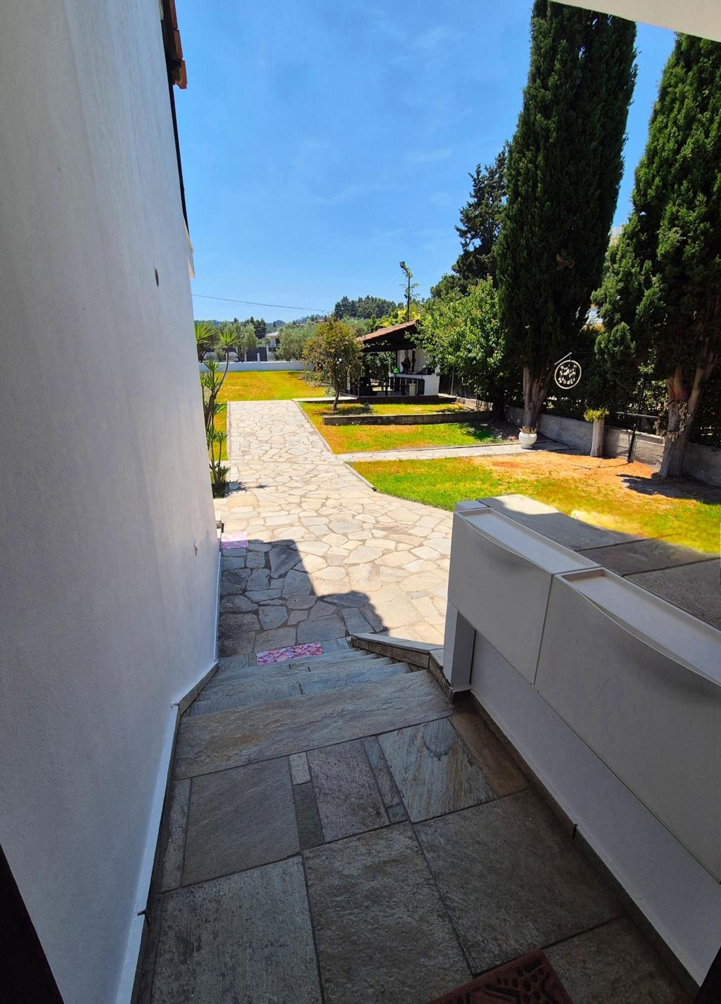 GeoVilla Green&Blue - Pefkochori Exterior foto