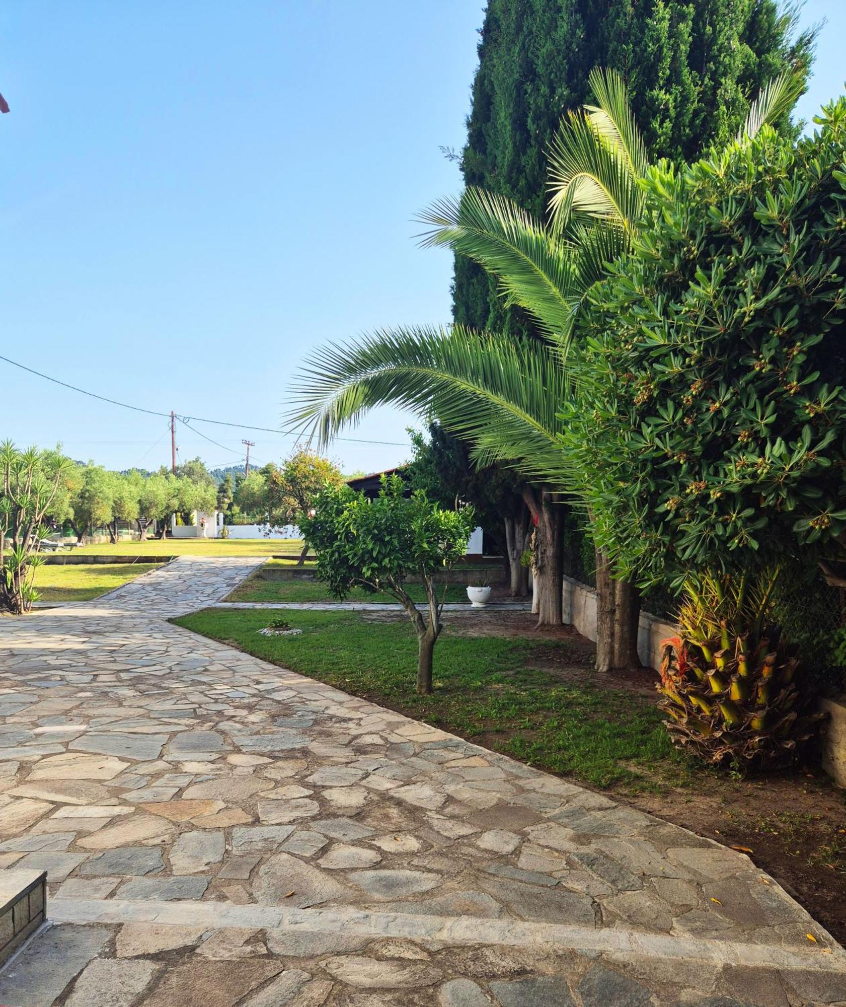 GeoVilla Green&Blue - Pefkochori Exterior foto