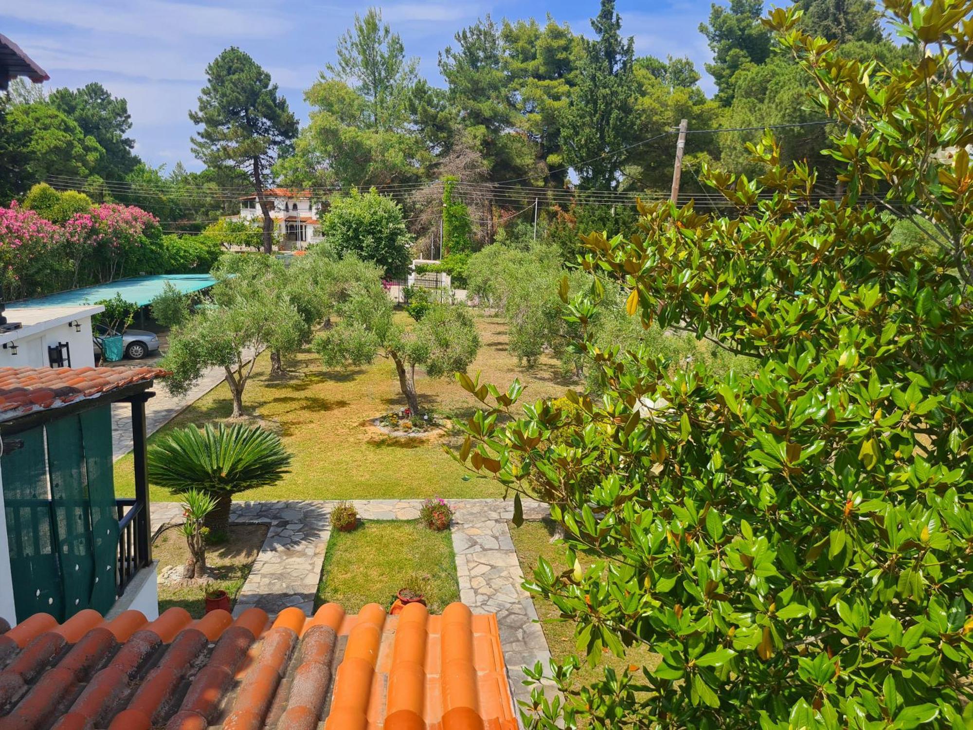 GeoVilla Green&Blue - Pefkochori Exterior foto